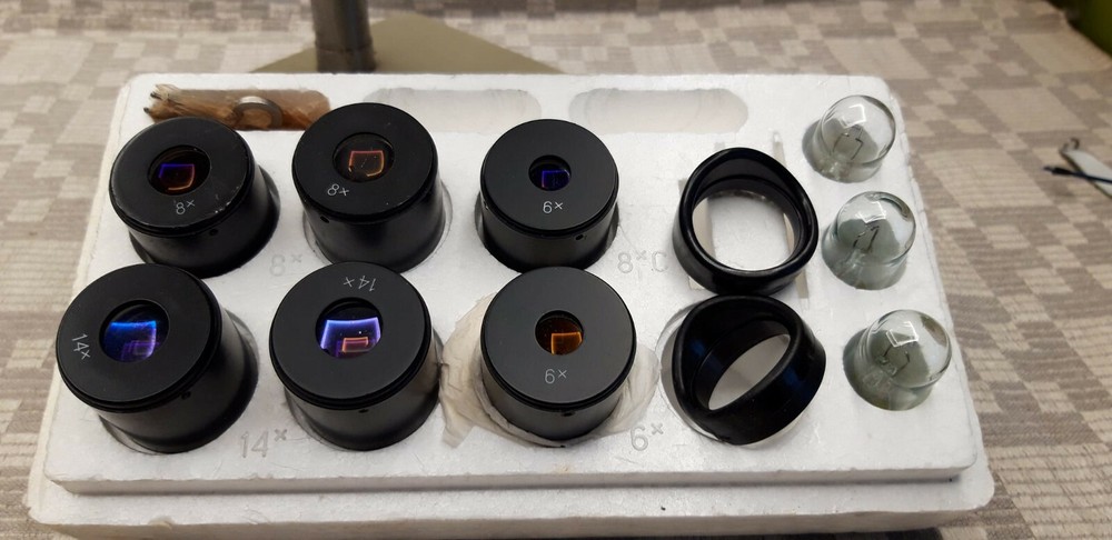 Microscope OGME P2 on a universal bracket USSR