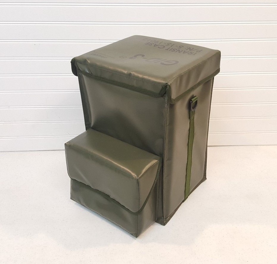 Graseby, Transit Case Assembly, P/N 5-15-19012