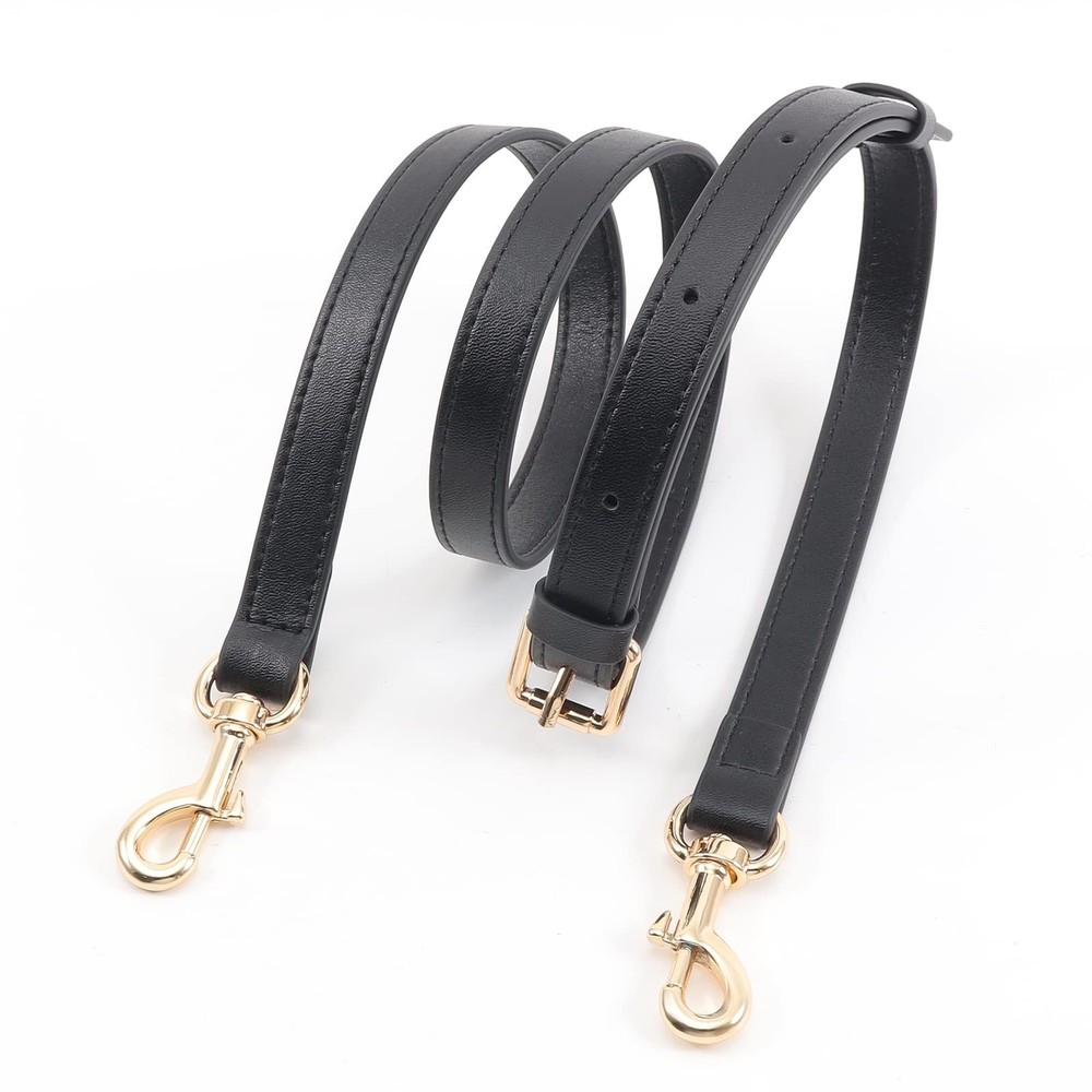 BAIXUEJI Genuine Leather Purse Strap Adjustable Replacement Crossbody Shoulde...