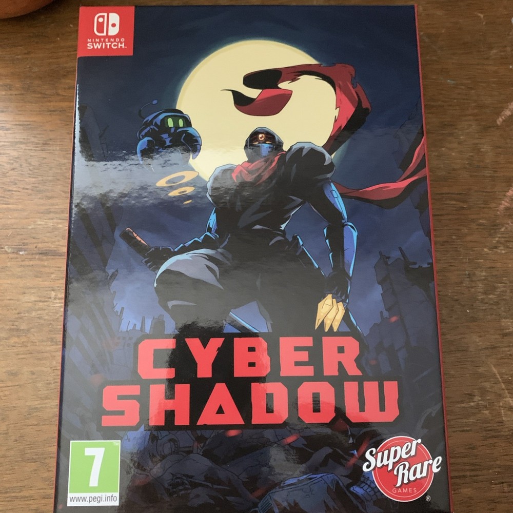 Cyber Shadow Deluxe (CASE ONLY)