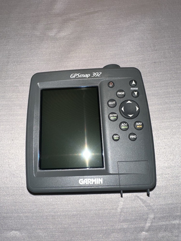 Garmin GPSMAP 392 GPS ChartPlotter Display (TESTED)