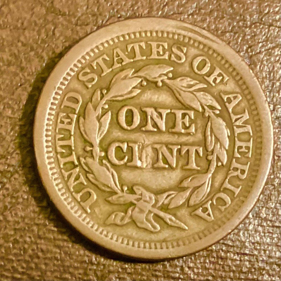 ~ 1852 US Large Cent