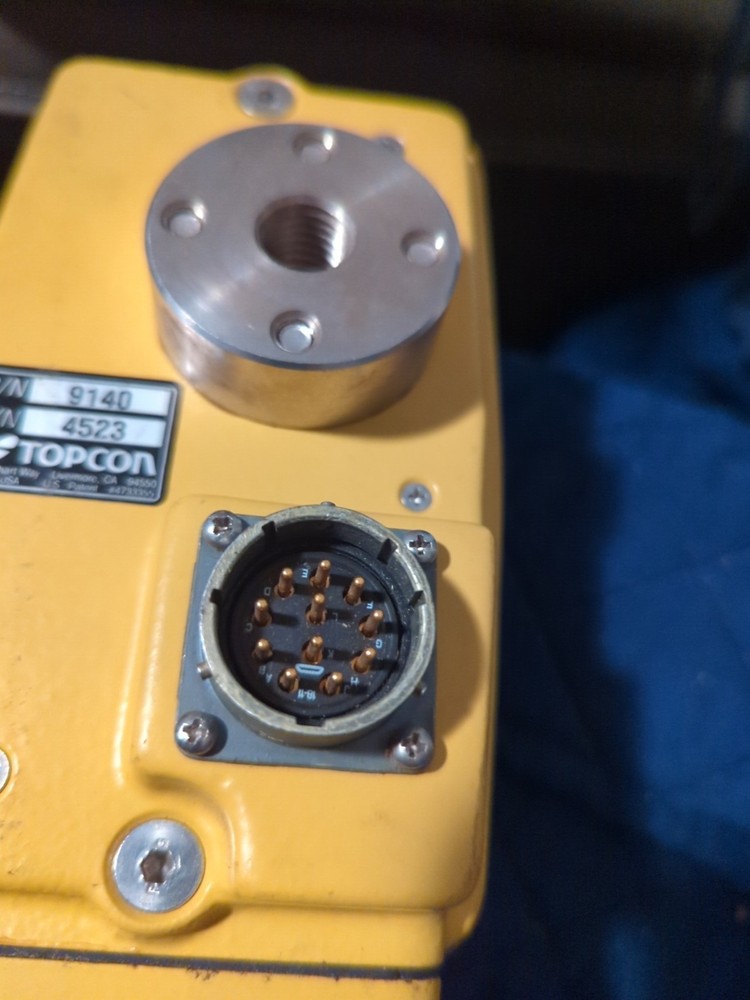 Topcon 9140 Sonic Tracker Grading Paving Receiver