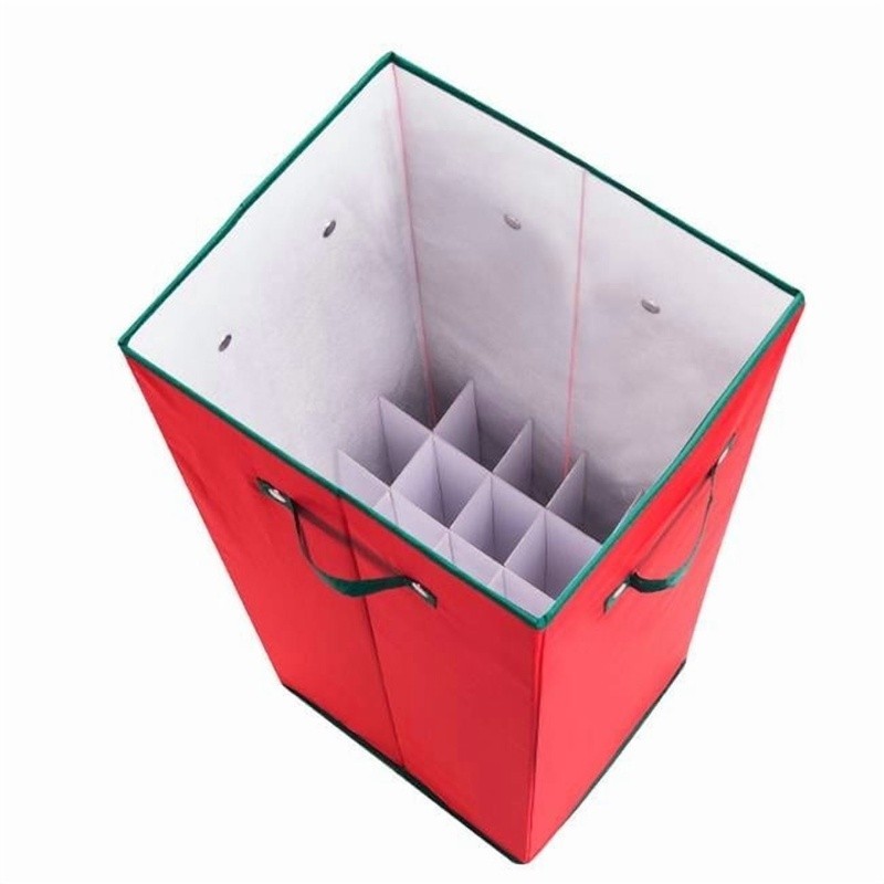 Wrapping Paper Storage Box Organizer Holds 20 Rolls Vertical Gift Wrap Container