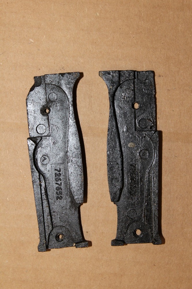 M5A1 Bayonet Grips Chipped #BINX56
