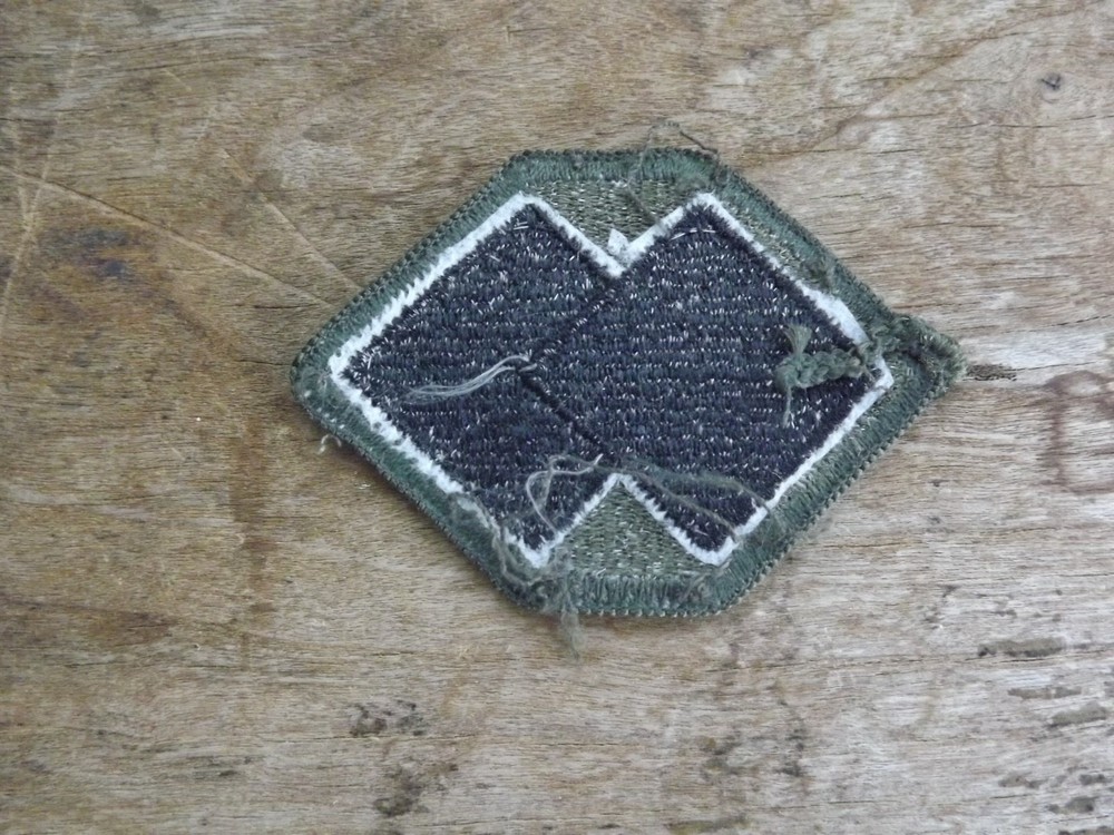 96th Infantry Division Patch, Subdued - INV# C1584