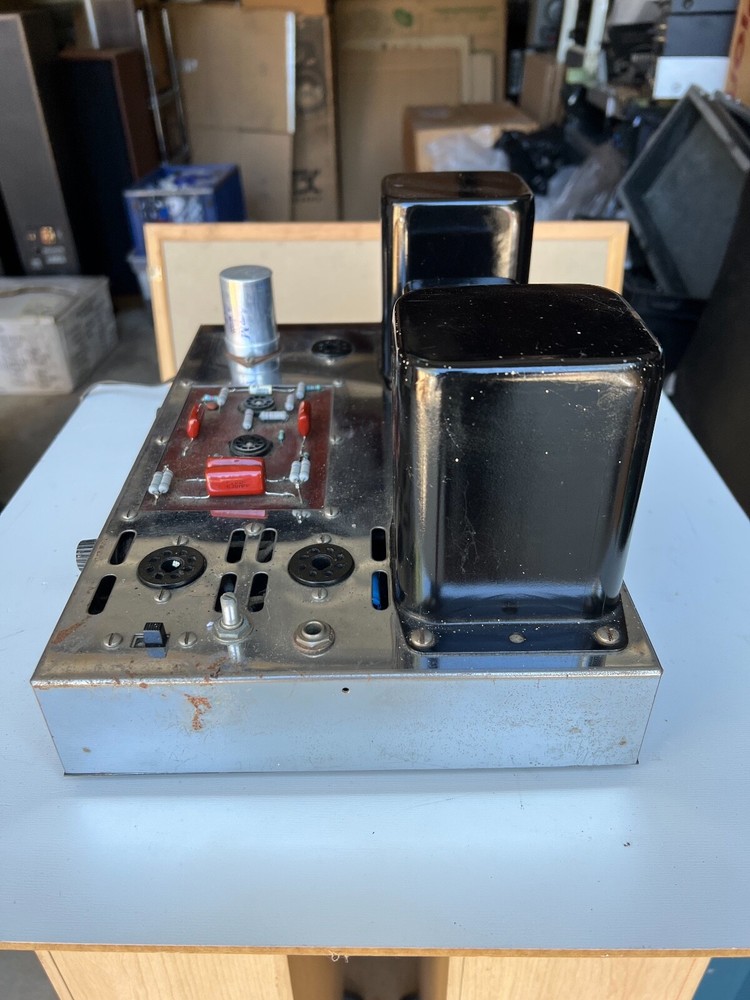 KNIGHT-KIT LINEAR -DELUXE BASIC TUBE AMPLIFIER