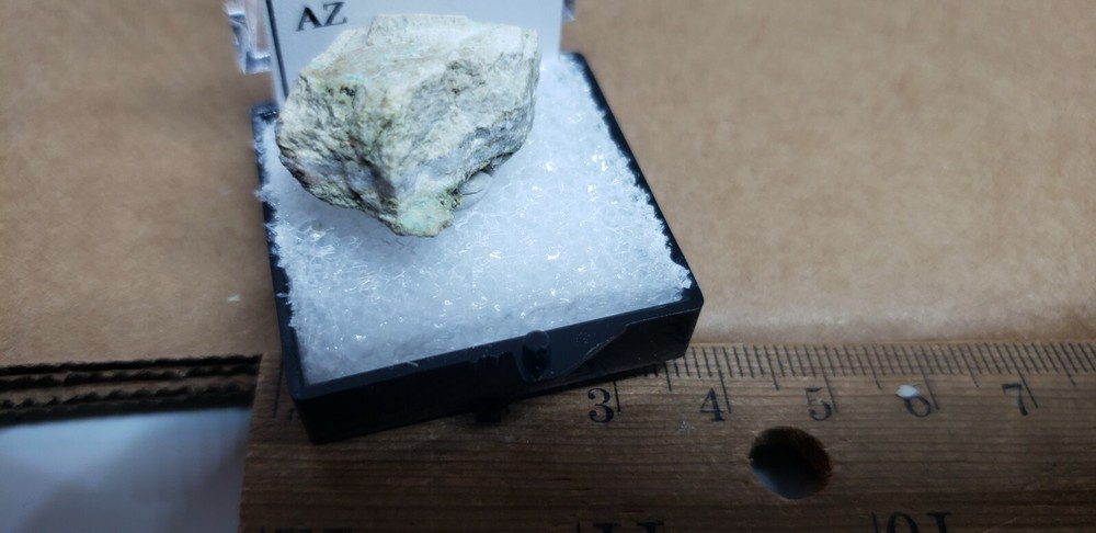 Beautiful Apachite thumbnail specimen