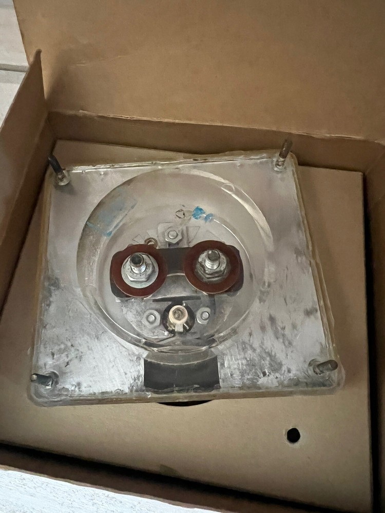 NOS - Weston Instruments Model 1941 DC MV Range 50 Microamps Panel Meter