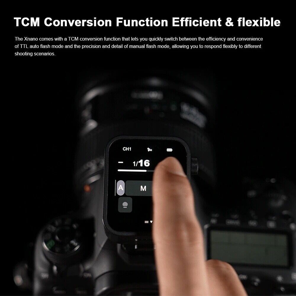 Godox X3 X3-S X3S TTL HSS Wireless Flash Trigger Transmitter for Sony Camera