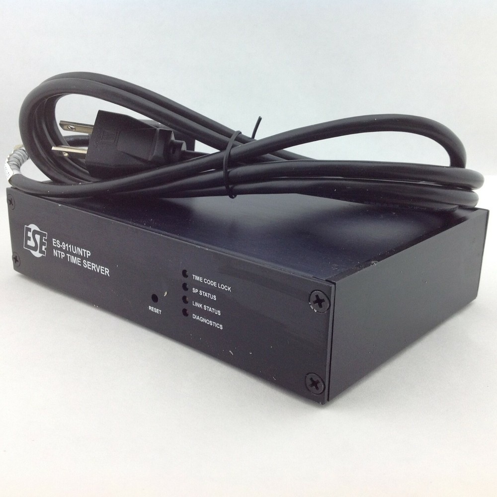 ESE ES-911U/NTP Time Server CO-E2-12AA