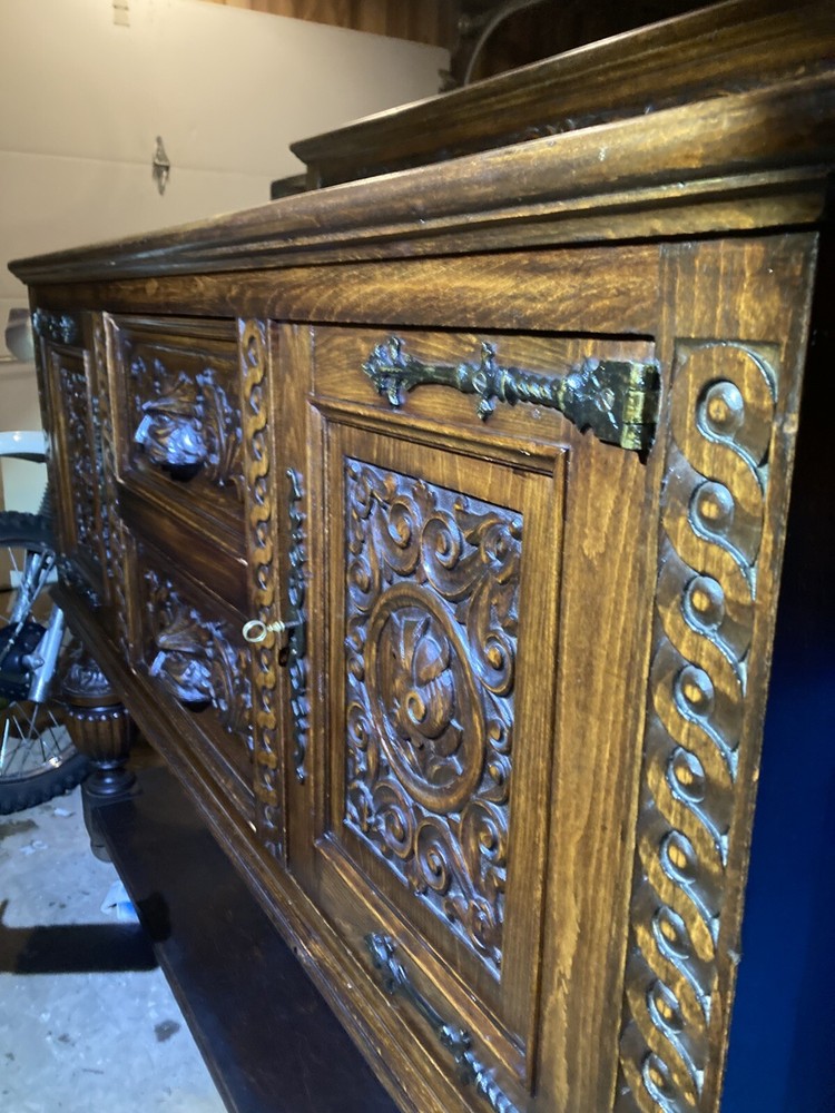 Buffet Serving Table