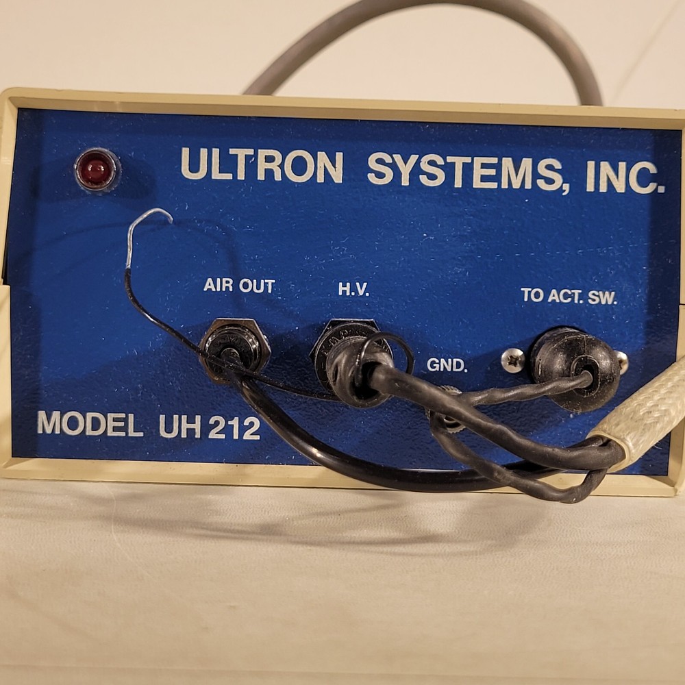 Ultron Systems UH212 Ionizing Air Pencil - Tested Works