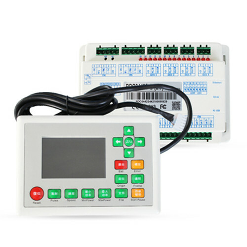 CO2 laser cutting engraving machine positioning panel RDC6442S universal ehhqqq