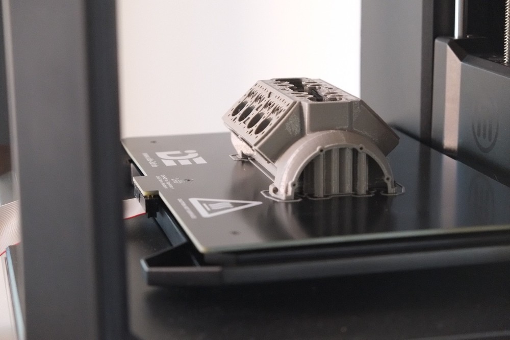 IDE HBP system for the MakerBot Replicator+ heated build platform