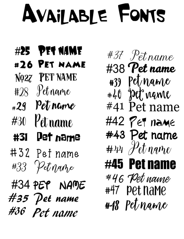 Pet ID Tag Sci Fi R2D2 Personalized Custom Double Sided Pet Tag name & Number