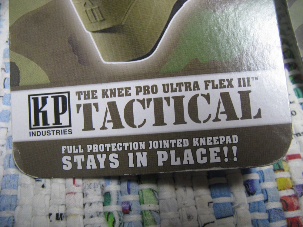 KP Tactical Knee & Elbow Pads