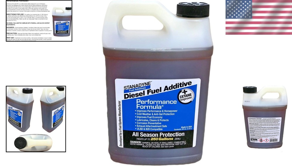 Performance Formula 64 Oz Jug - Diesel Additive for Superior Cleanliness & Power