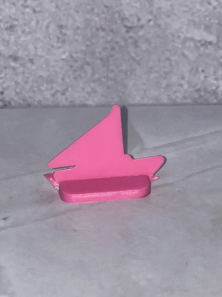 BernOpoly Rancho Bernardo - Replacement Plastic Token SAILBOAT