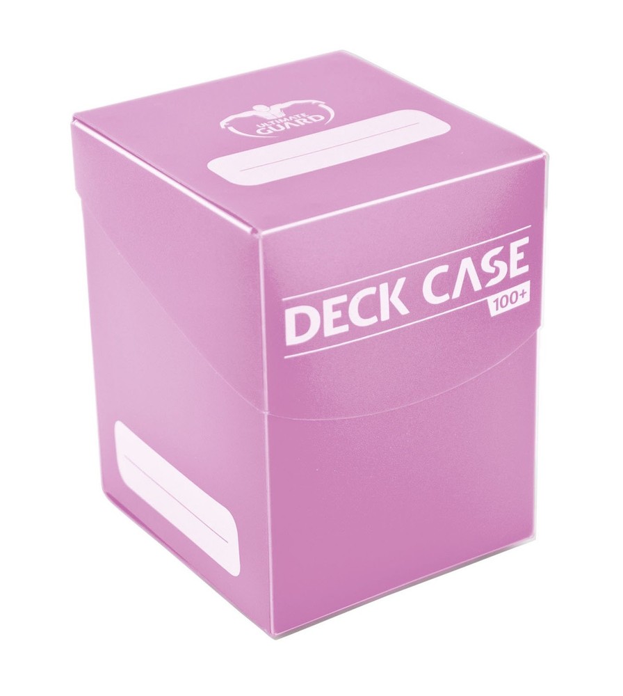 Ultimate Guard UGD010306 Deck Case 100+ Standard Size Box, Pink