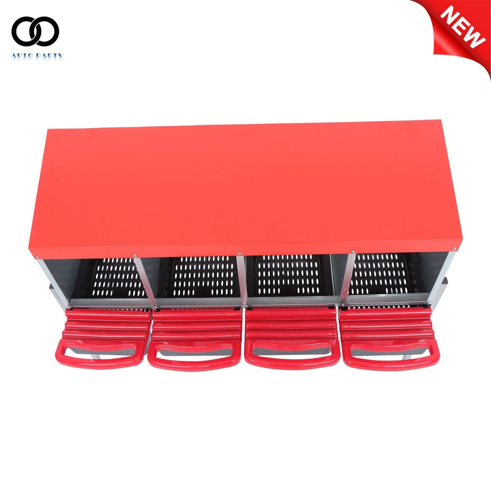 4 Hole Metal Chicken Egg Laying Box with Perch Chicken Nesting Boxes