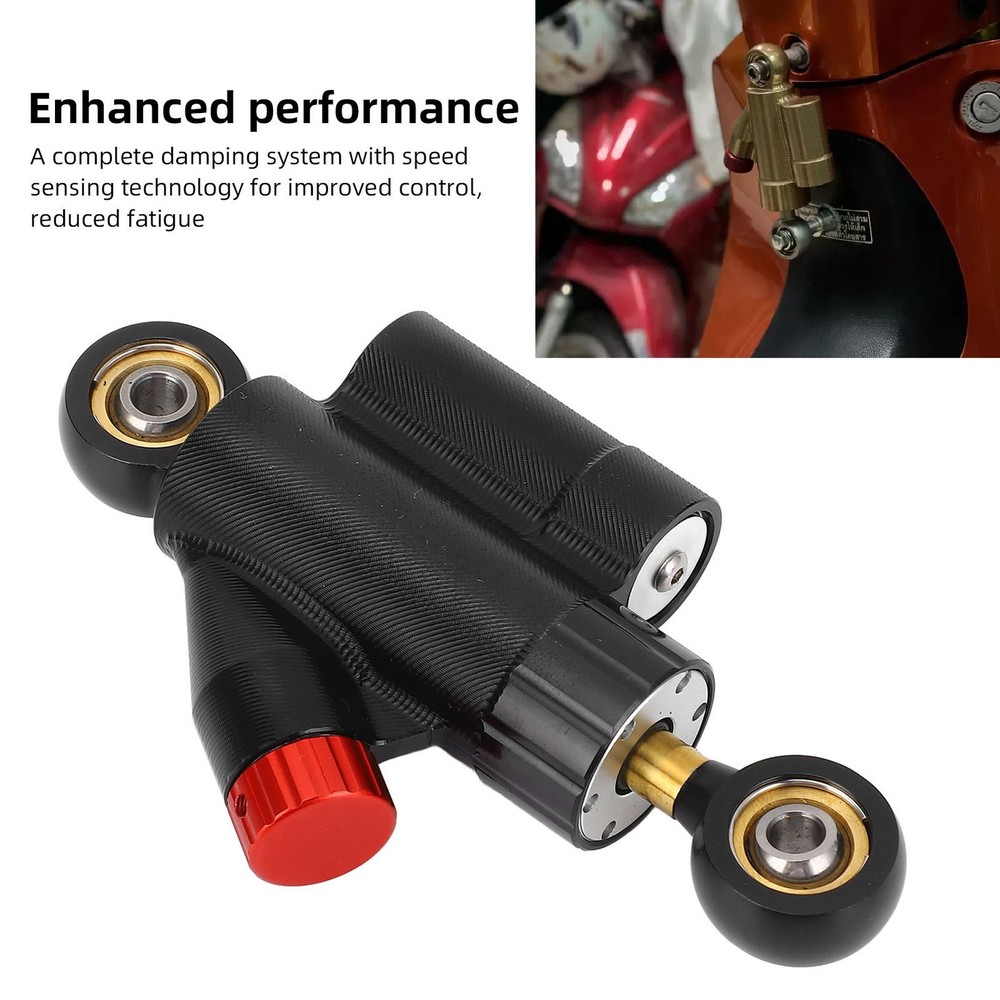 New Motorcycle CNC Adjustable Steering Damper Stabilizer Safety Control Aluminum