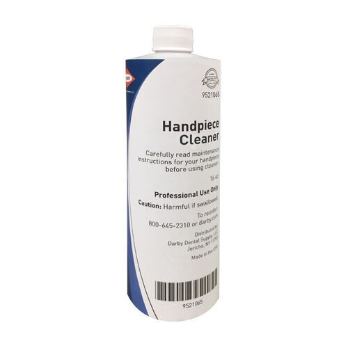 Handpiece Cleaner Handpiece Cleaner, 16 oz. Bottle