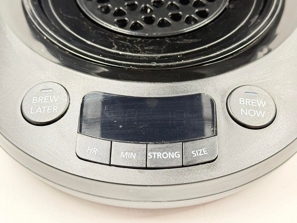 Mr. Coffee 10 Cups Single Serve Programmable Coffee Maker Machine Carafe, Black