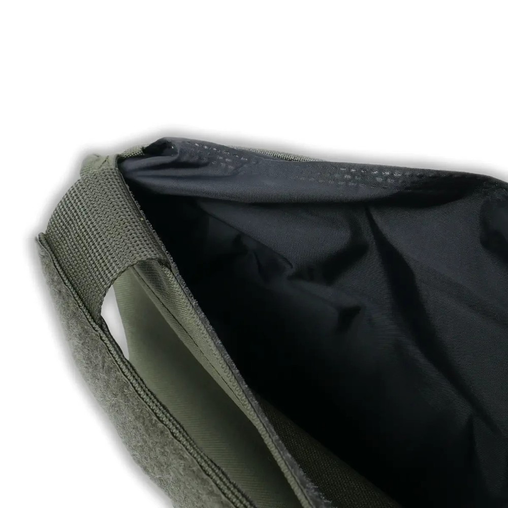 Ukrainian Groin Protector Apronr Olive Ballistic Panel Level 1 UHMWPE Armor