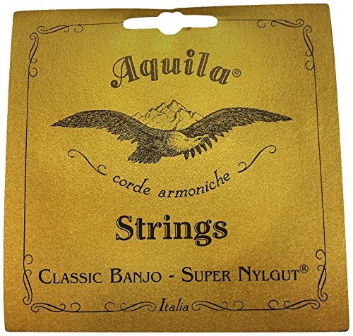 Banjo strings medium tension for bluegrass folk