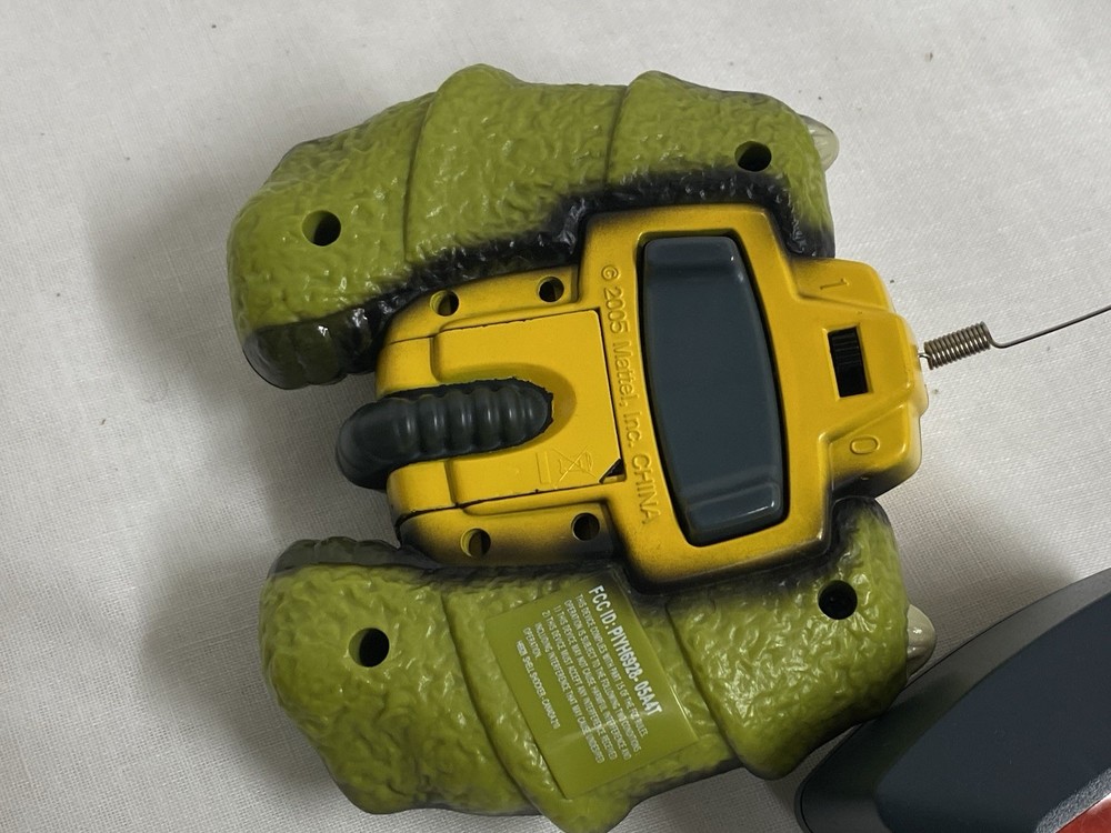 TESTED* Tyco Shell Shocker RC Remote Control Toy Controller Battery Charger COMP