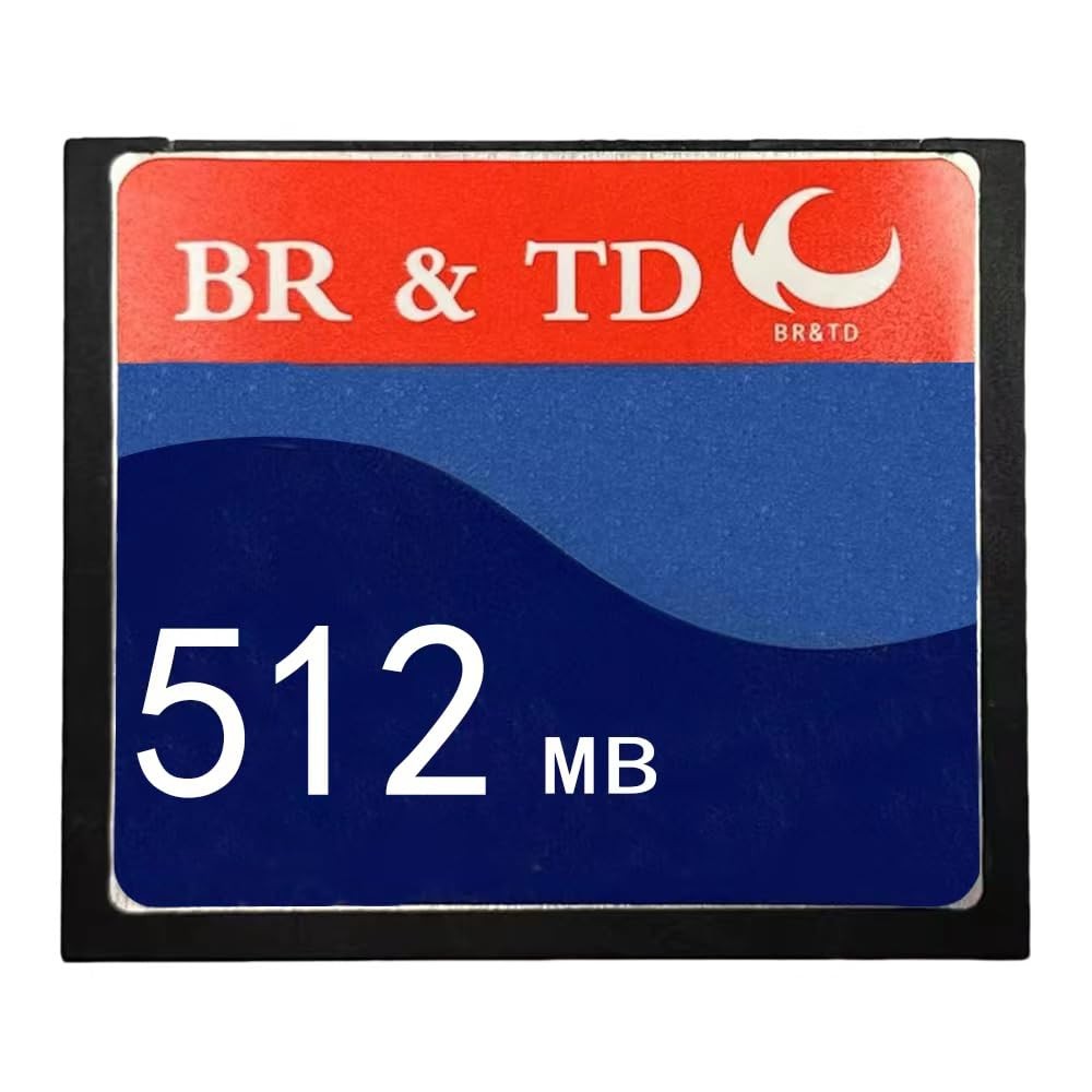 Compact Flash Memory Card BR&TD ogrinal Camera (512mb) 512mb