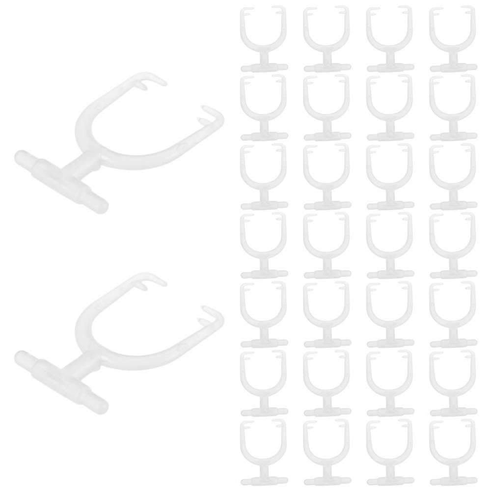 200 PCS Persimmon Drying Rack Accessories Clips Fruit Hanger Preservation Tools