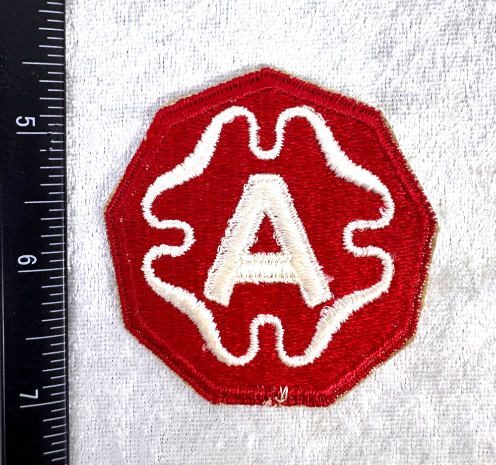WWII USA 9TH ARMY PATCH