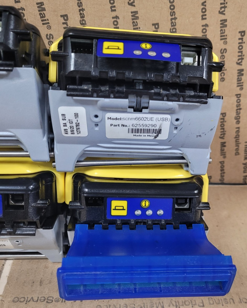 (X6) MEI Cashflow & SC Advance Series Bill Acceptor Validator (BROKEN)
