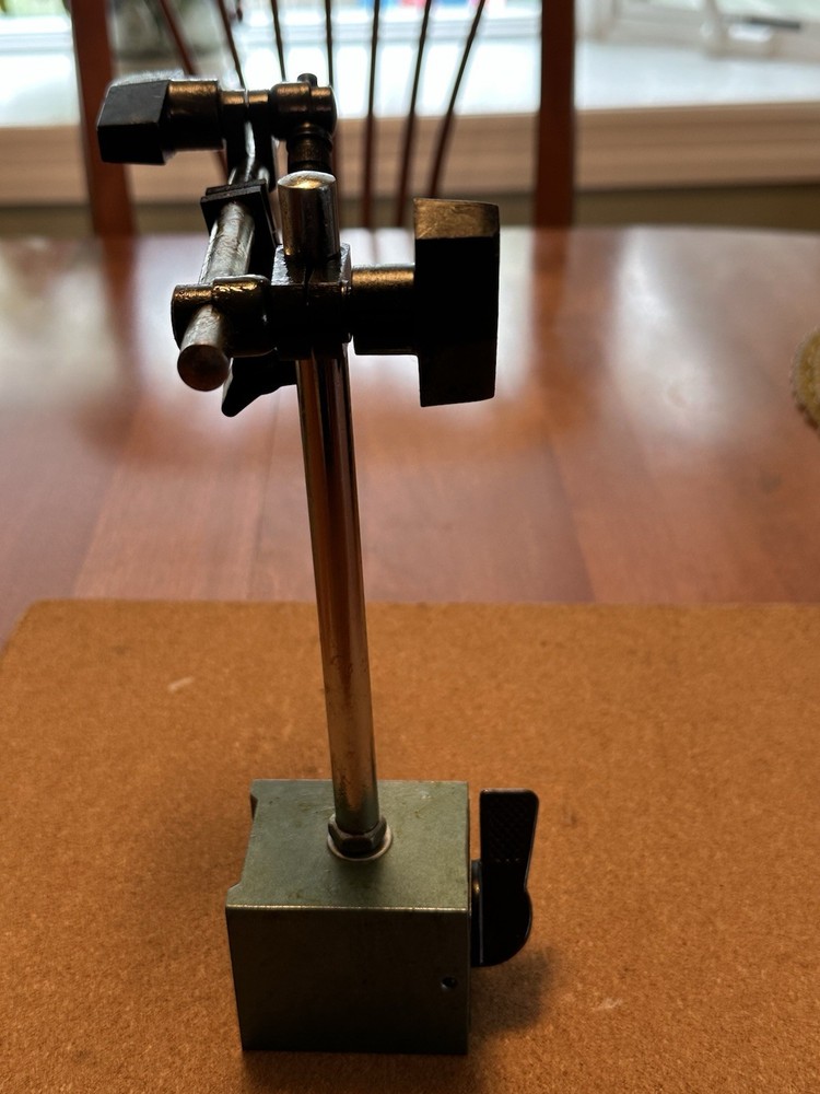 Universal MAGNETIC BASE Holder for Dial Test Indicator