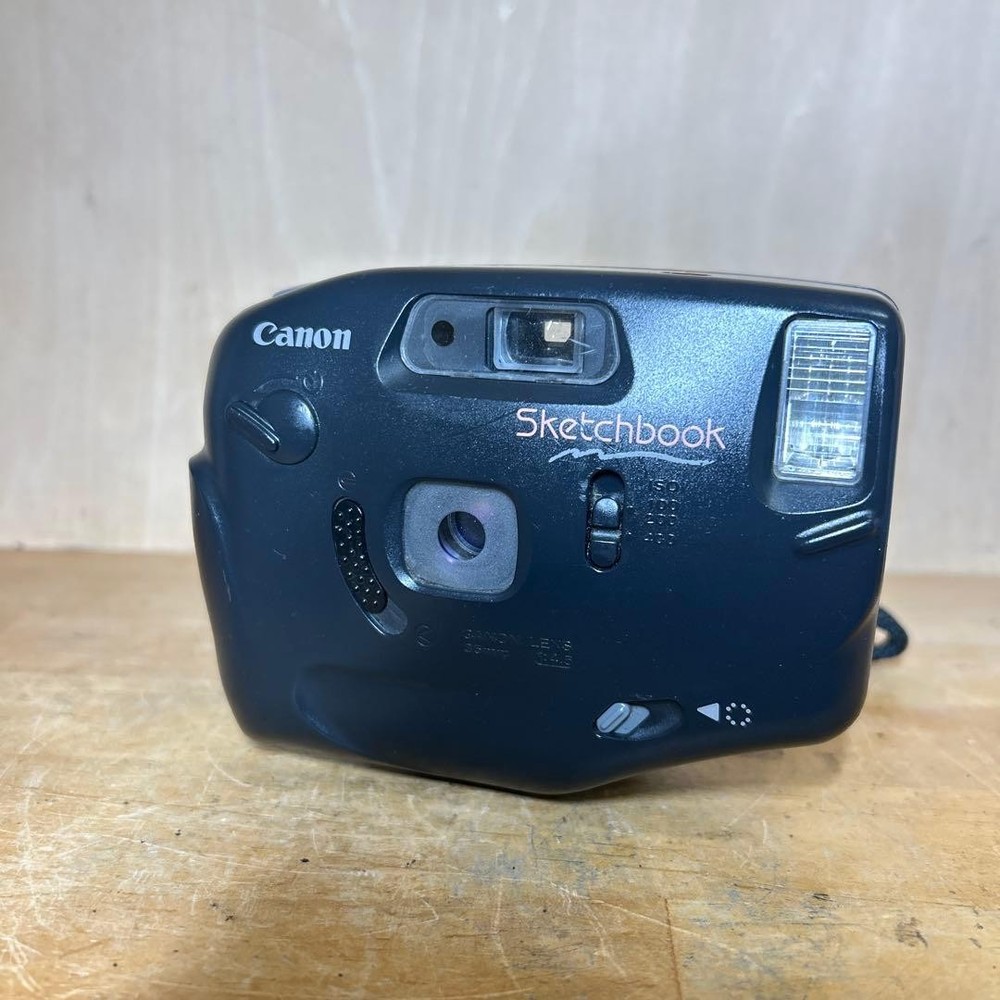 Canon Sketchbook 35mm Compact Camera Fully Functional Excellent Condition