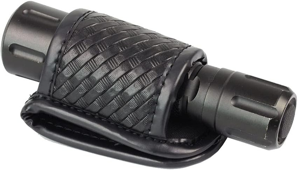 Compact Flashlight Holder, Open Top Compact Light Holder -Duty Belt