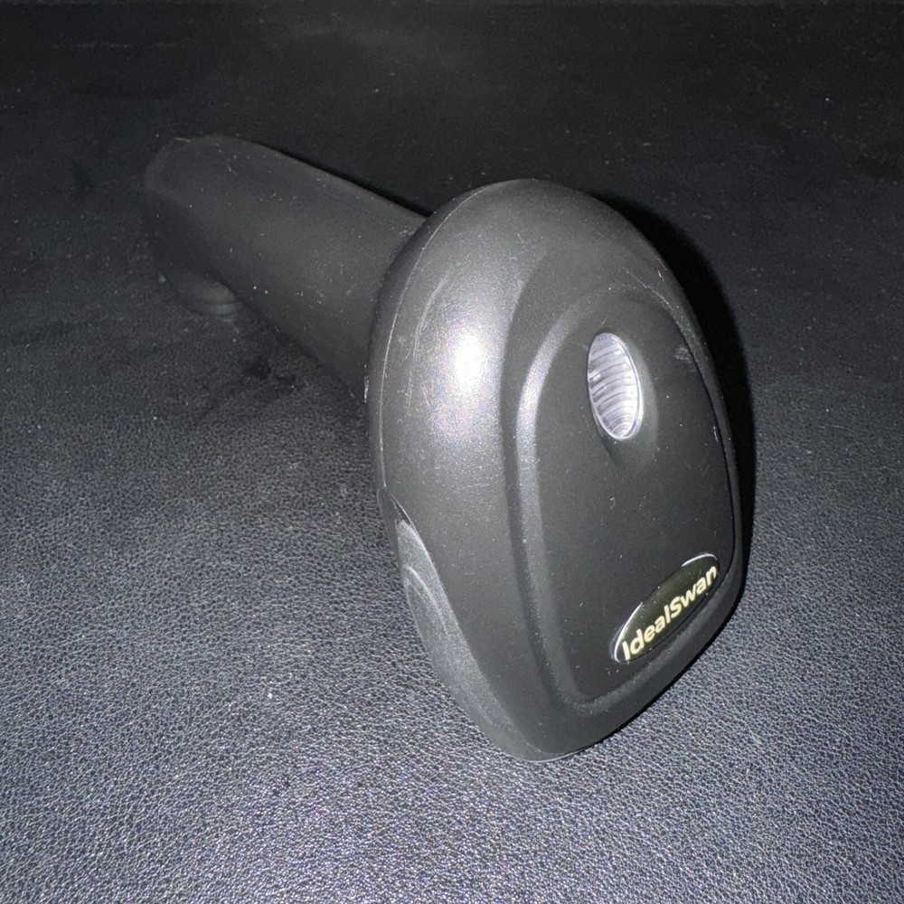 IdealSwan 1D scanner wired MISSING dongle/cable/manual