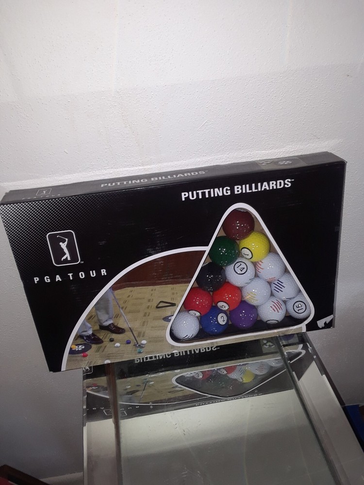 PGA Tour Putting Billiards