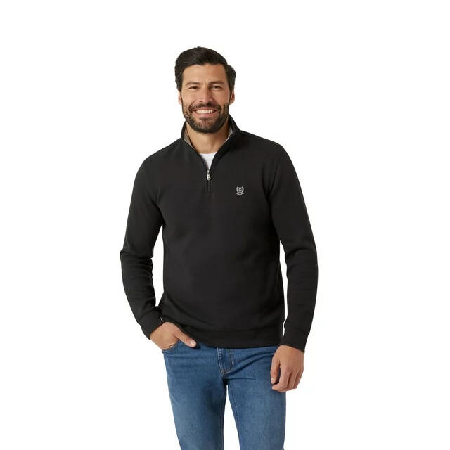 Chaps quarter zip pull over
