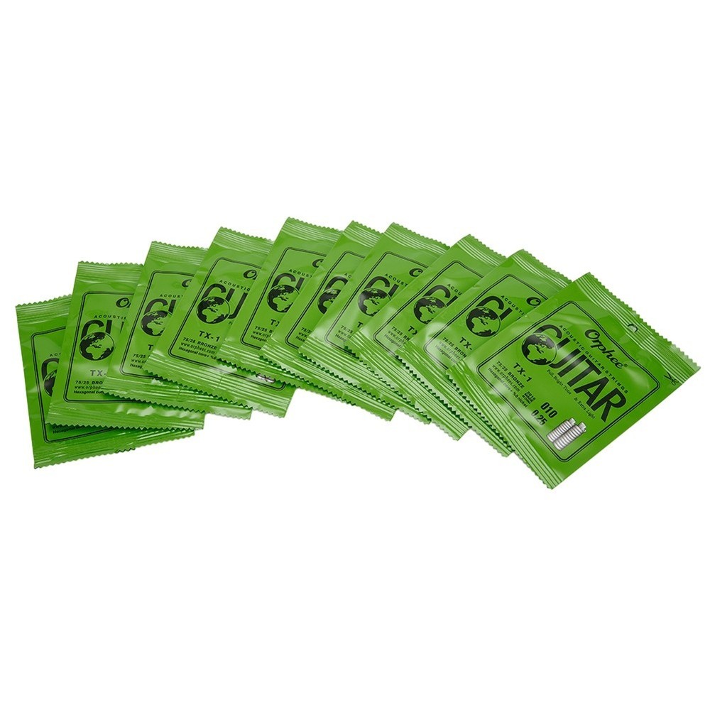 Guitar 1st E-String (.010) Replacement 10PCS Accessories For Acoustic Parts