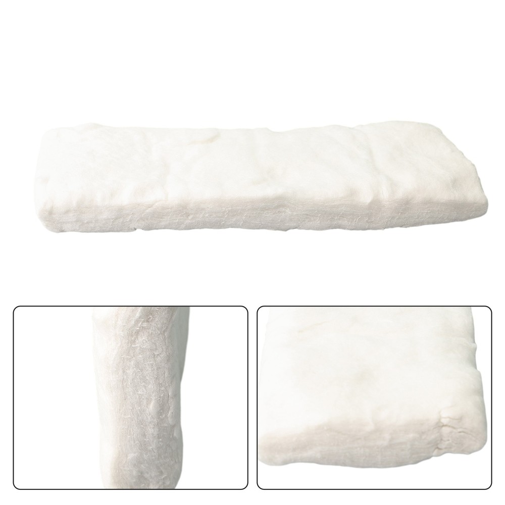 Ceramic Sponge 30x10x3cm Ethanol Fireplace Combustion Chamber Ceramic Sponge