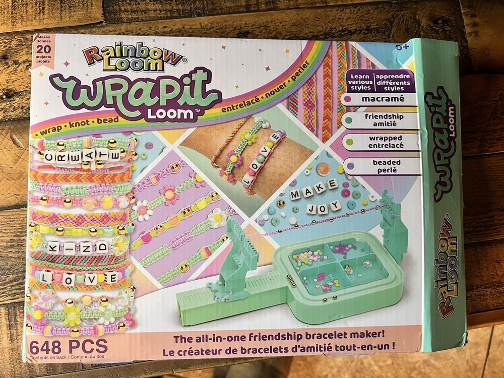 Rainbow loom Wrapit Loom Kit
