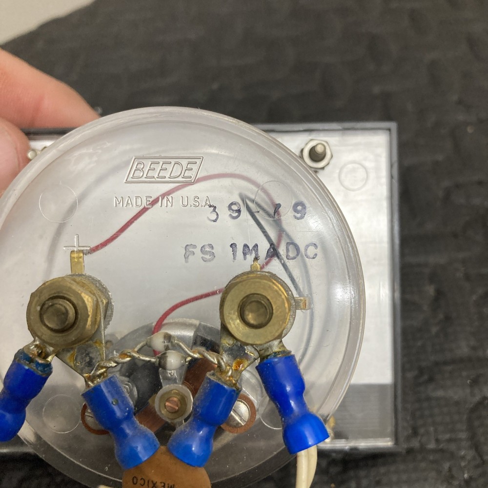 Henry 2KD-5 Amplifier Plate Current Meter