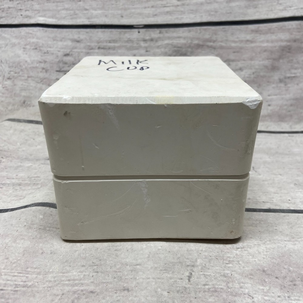 Unbranded Ceramic Casting Mold Milk Cup #R-735