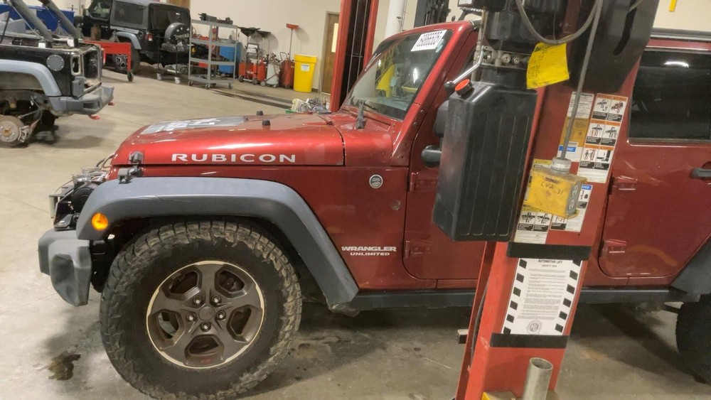Used Windshield Frame fits: 2012 Jeep Wrangler Grade A