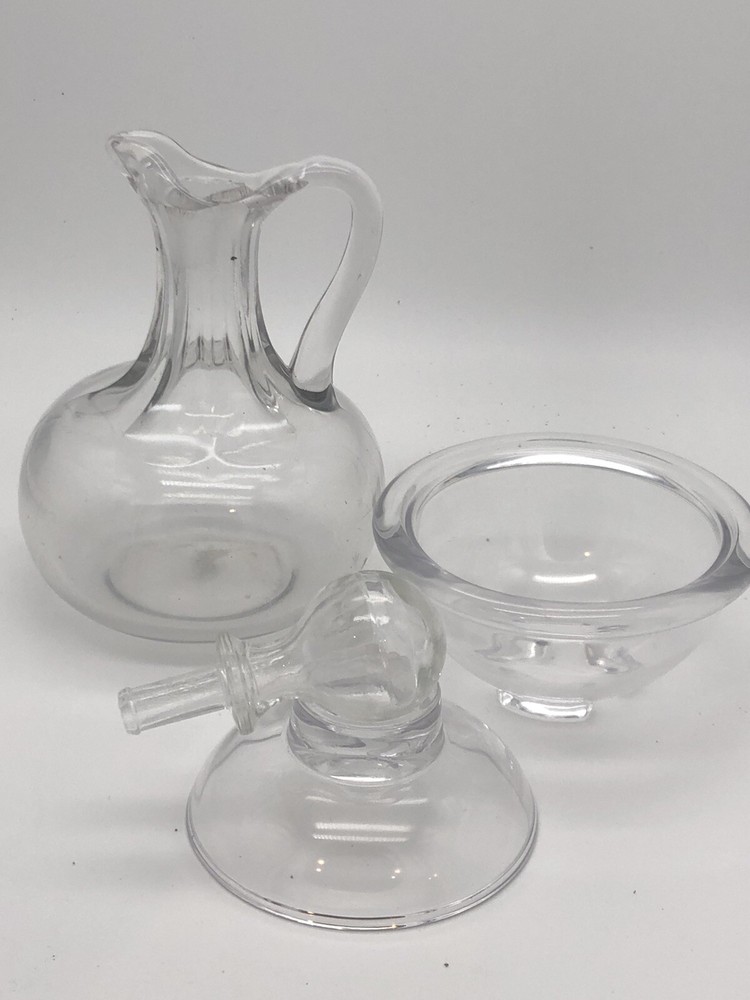 Syrup Decanter & Sugar Dish