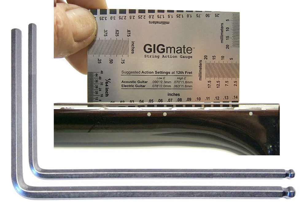 GIGmate Guitar Tool Kit and String Organizer