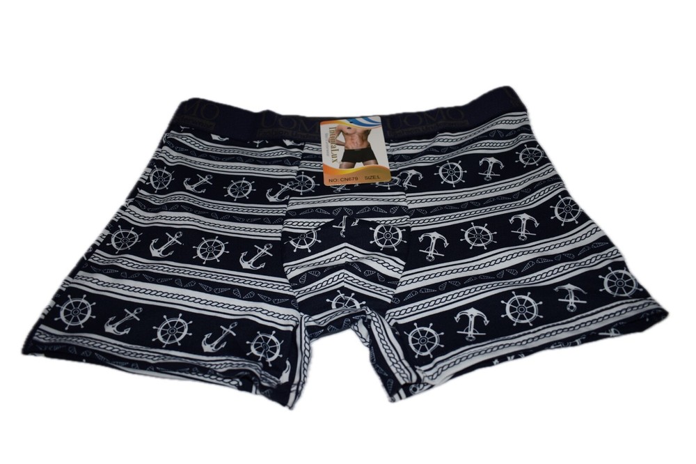 5 Pack UOMO Boxer Brief Random Colors With The Pictured Patterns